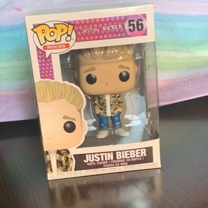 Justin Bieber Funko Pop